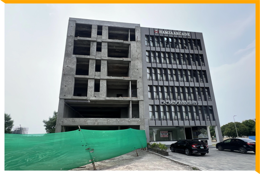 44 Nishter Commercial Bahria Town Lahore