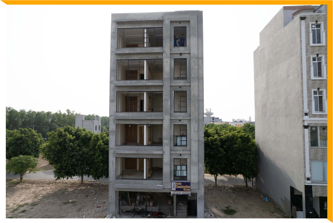 5 AA Commercial Bahria Town Lahore