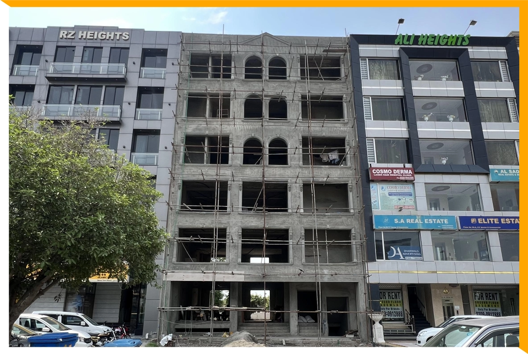 57 Nishter Block Commercial Bahria Town Lahore