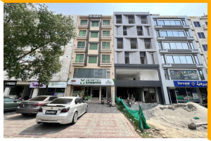 66 Nishter Block Commercial Bahria Town Lahore