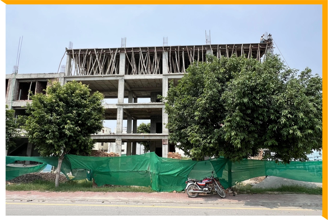 69 70 Talha Block Commercial Bahria Town Lahore