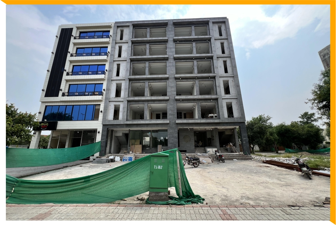 78 79 Nishter Block Commercial Bahria Town Lahore